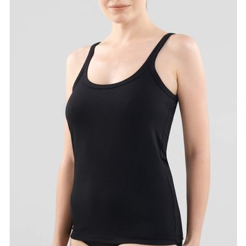 Blackspade 1708 Essential Siyah Kadın Atlet