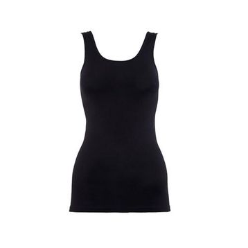 Blackspade 1950 Essential Siyah Kadın Atlet