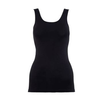 Blackspade 1950 Essential Siyah Kadın Atlet