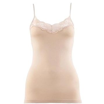Blackspade 1984 Lace Private Krem Kadın Atlet