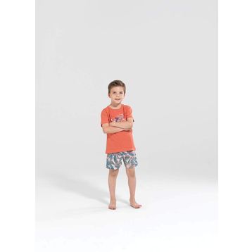 Blackspade 30107 Mercan Takım Erkek Çocuk Pijama
