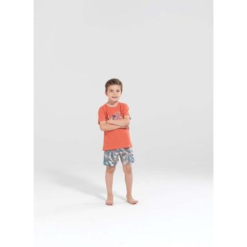 Blackspade 30107 Mercan Takım Erkek Çocuk Pijama