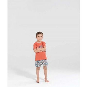 Blackspade 30107 Mercan Takım Erkek Çocuk Pijama