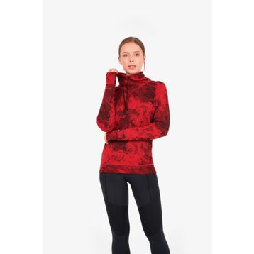 Blackspade 50454 Kırmızı Kadın Termal Sweatshirt
