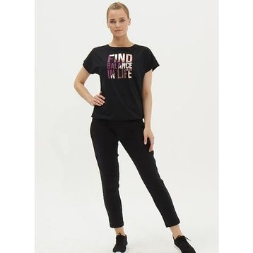 Blackspade 70025 Siyah Kadın T-shirt