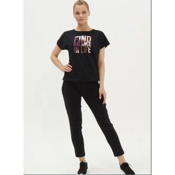 Blackspade 70025 Siyah Kadın T-shirt