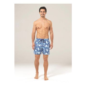 Blackspade 8810 Mavi Beyaz Mayo Erkek Şort