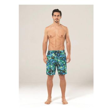 Blackspade 8827 Lacivert Yeşil Erkek Şort