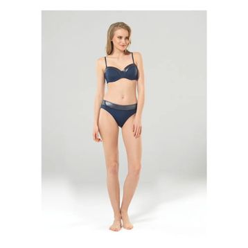 Blackspade 8904 Lacivert Kadın Bikini Üst
