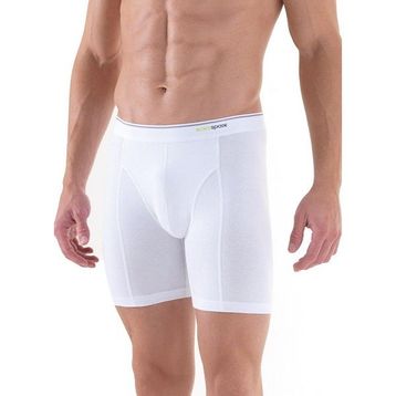 Blackspade 9216 Beyaz Pamuklu Erkek Boxer