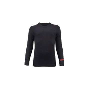 Blackspade 9248 Uzun Kollu V Yaka 2. Seviye Siyah Çocuk Termal İçlik