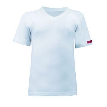 Blackspade 9249 Kısa Kol V Yaka 2. Seviye Siyah Çocuk Termal İçlik
