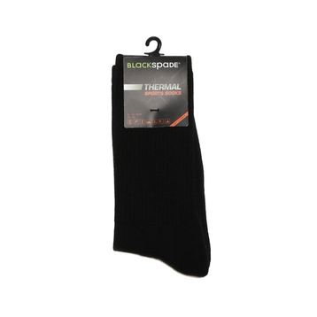Blackspade 9273 Siyah Kadın Termal Soket Çorap