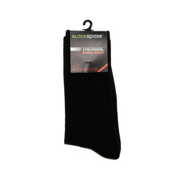 Blackspade 9273 Siyah Kadın Termal Soket Çorap