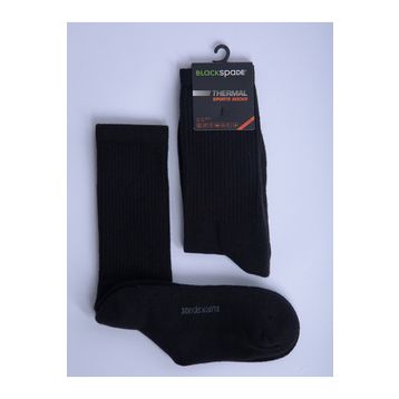Blackspade 9273 Siyah Kadın Termal Soket Çorap