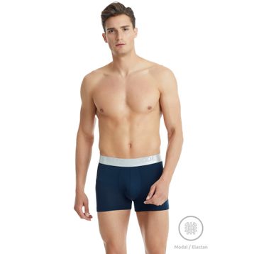 Blackspade 9302 Lacivert Erkek Boxer