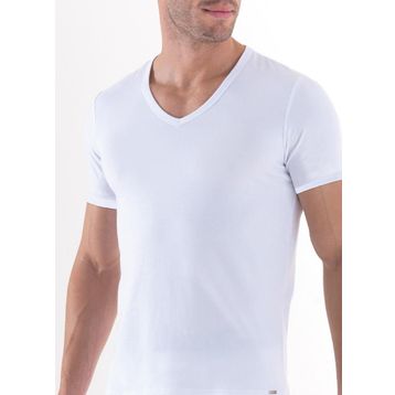 Blackspade 9308 Beyaz V Yaka Erkek T-Shirt