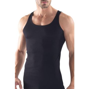 Blackspade 9341 Kaşkorse Fitli Siyah Erkek Atlet