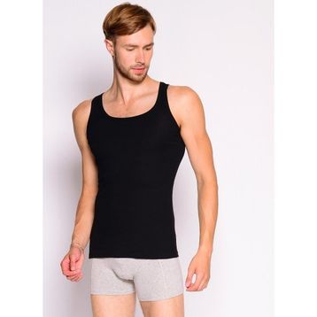 Blackspade 9341 Kaşkorse Fitli Siyah Erkek Atlet