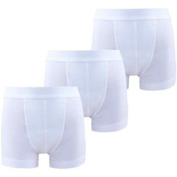 Blackspade 9395 3'lü Beyaz Erkek Çocuk Boxer