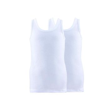 Blackspade 9396 Beyaz 2'li Erkek Çocuk Atlet