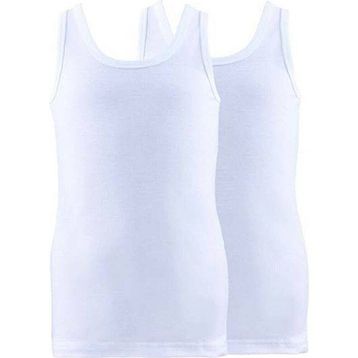 Blackspade 9396 Beyaz 2'li Erkek Çocuk Atlet