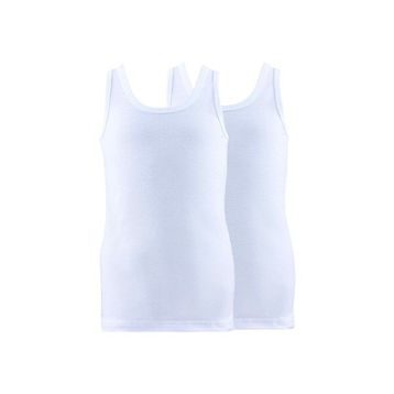 Blackspade 9396 Beyaz 2'li Erkek Çocuk Atlet