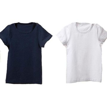 Blackspade 9397 Beyaz Lacivert 2'li Paket Erkek Çocuk Atlet