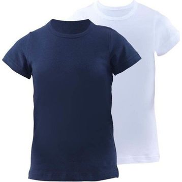 Blackspade 9397 Beyaz Lacivert 2'li Paket Erkek Çocuk Atlet
