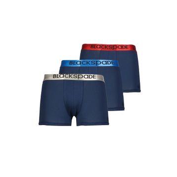 Blackspade 9470 3'lü Siyah Erkek Boxer