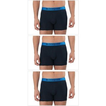 Blackspade 9471 3'lü Lacivert Erkek Boxer