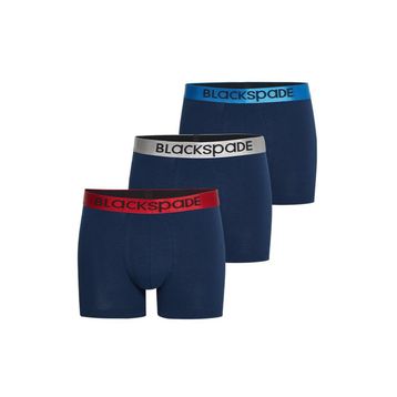 Blackspade 9471 3'lü Lacivert Erkek Boxer