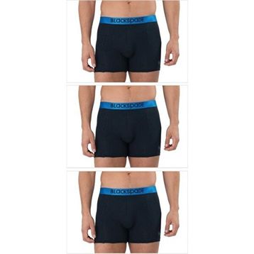 Blackspade 9471 3'lü Lacivert Erkek Boxer