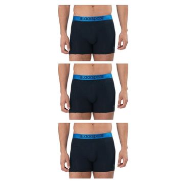 Blackspade 9471 3'lü Lacivert Erkek Boxer