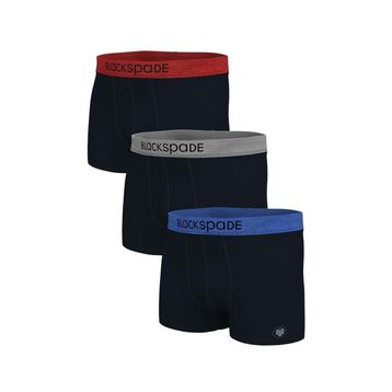 Blackspade 9471 3'lü Siyah Erkek Boxer