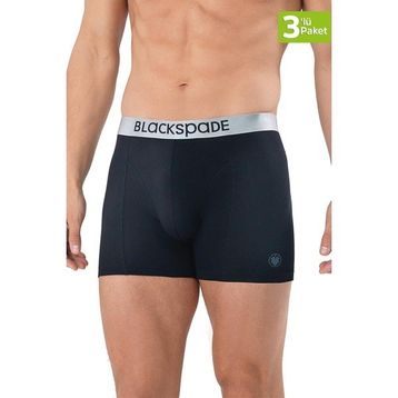Blackspade 9471 3'lü Siyah Erkek Boxer