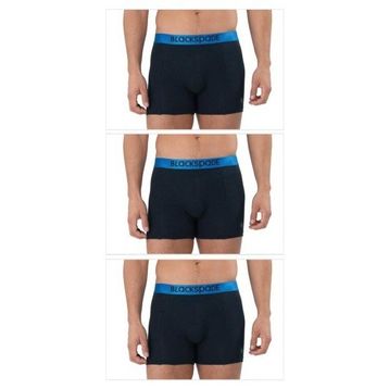 Blackspade 9471 3'lü Siyah Erkek Boxer