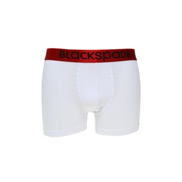 Blackspade 9471 Beyaz Erkek Boxer