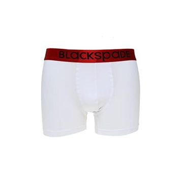 Blackspade 9471 Beyaz Erkek Boxer
