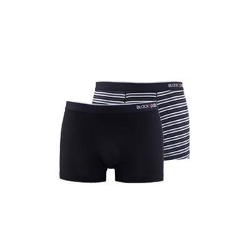 Blackspade 9551 Stripes 2'li Erkek Boxer