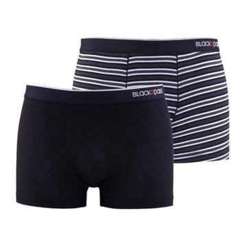 Blackspade 9551 Stripes 2'li Erkek Boxer
