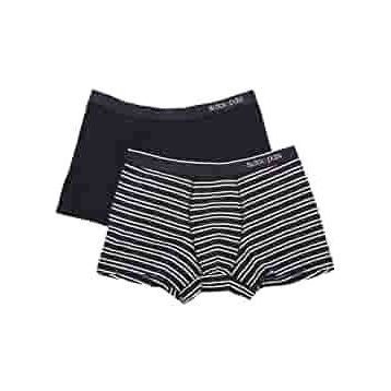 Blackspade 9551 Stripes 2'li Erkek Boxer