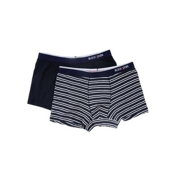 Blackspade 9551 Stripes 2'li Erkek Boxer