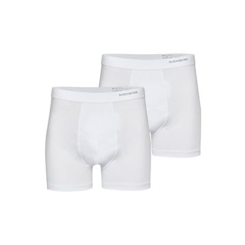 Blackspade 9626 Loose Fit 2'li Beyaz Erkek Boxer