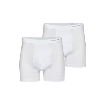 Blackspade 9626 Loose Fit 2'li Beyaz Erkek Boxer