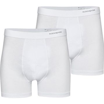 Blackspade 9626 Loose Fit 2'li Beyaz Erkek Boxer