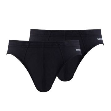 Blackspade 9627 Loose Fit 2'li Siyah Erkek Slip Külot