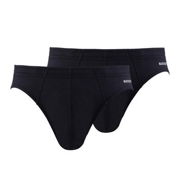 Blackspade 9627 Loose Fit 2'li Siyah Erkek Slip Külot