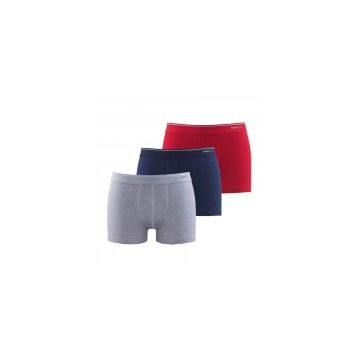 Blackspade 967095298099 Beyaz 3 Lü Boxer