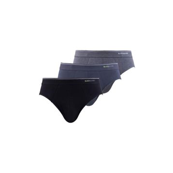 Blackspade 9672 3'lü Siyah Antrasit Erkek Slip Külot